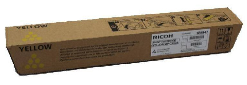 Картридж Ricoh MPC3000E/ 842031 (O) Y 15К