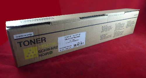Тонер Konica-Minolta bizhub C200/C203/C253 yellow TN-213Y/TN-214Y (туба 374г) (ELP Imaging)
