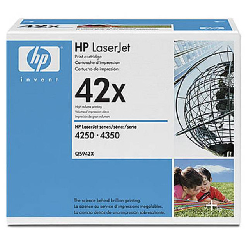 Картридж HP 42X/ Q5942XD (O)