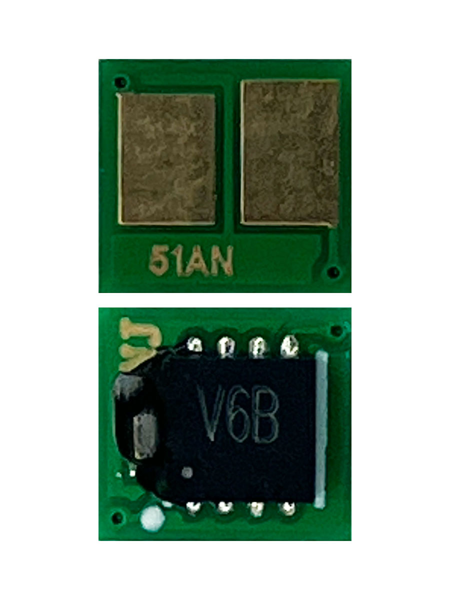 Чип к-жа HP Color LJ M652/M653/M681/ M682 (10,5K) CF451A cyan JT