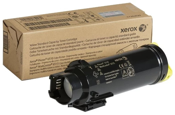 Картридж Xerox Phaser 6510/ WC 6515 (O) жёлтый 106R03483,1К
