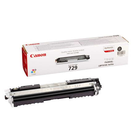 Картридж Canon LBP 7010C/7018C (O) 729BK / 4370B002, 1,2K