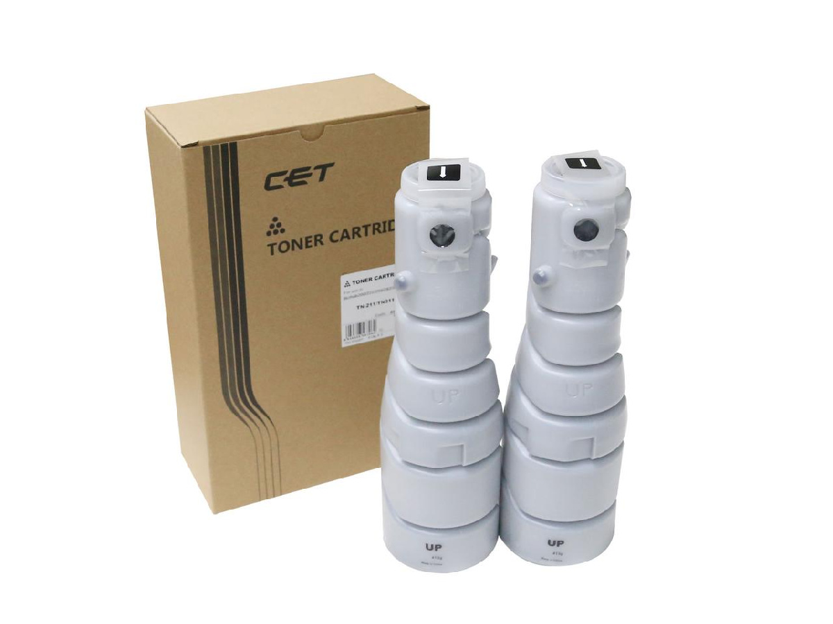 Картридж Konica Minolta Bizhub 200/222/250/282 (CET6706) TN-211, 413г, 17000 стр.