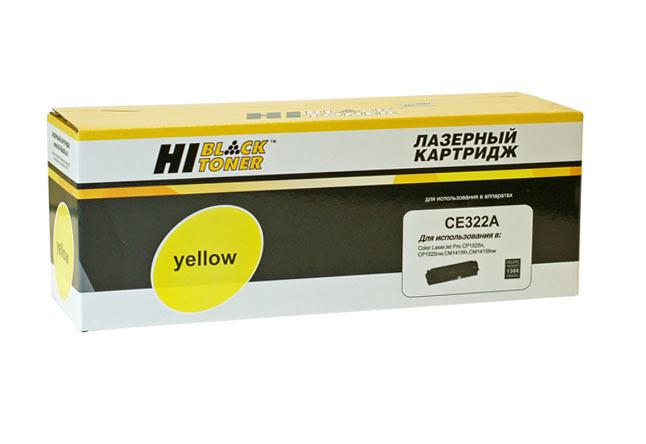 Картридж HP CLJ CM1300/CM1312/CP1210/CP1525/CM1415 (Hi-Black) CB542A/CE322A, Y, 1,4K