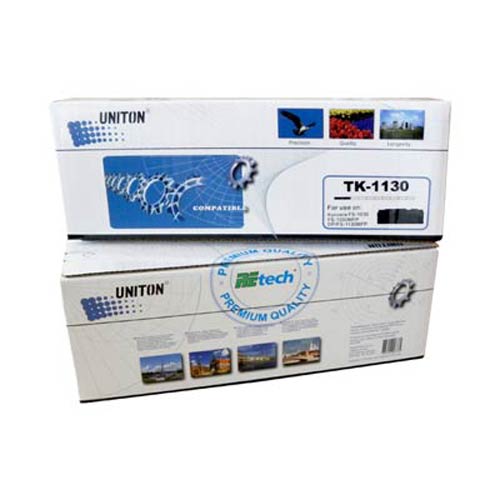 Тонер-картридж для (TK-1130) KYOCERA FS-1030MFP/FS-1130MFP (3K,TOMOEGAWA) UNITON Premium