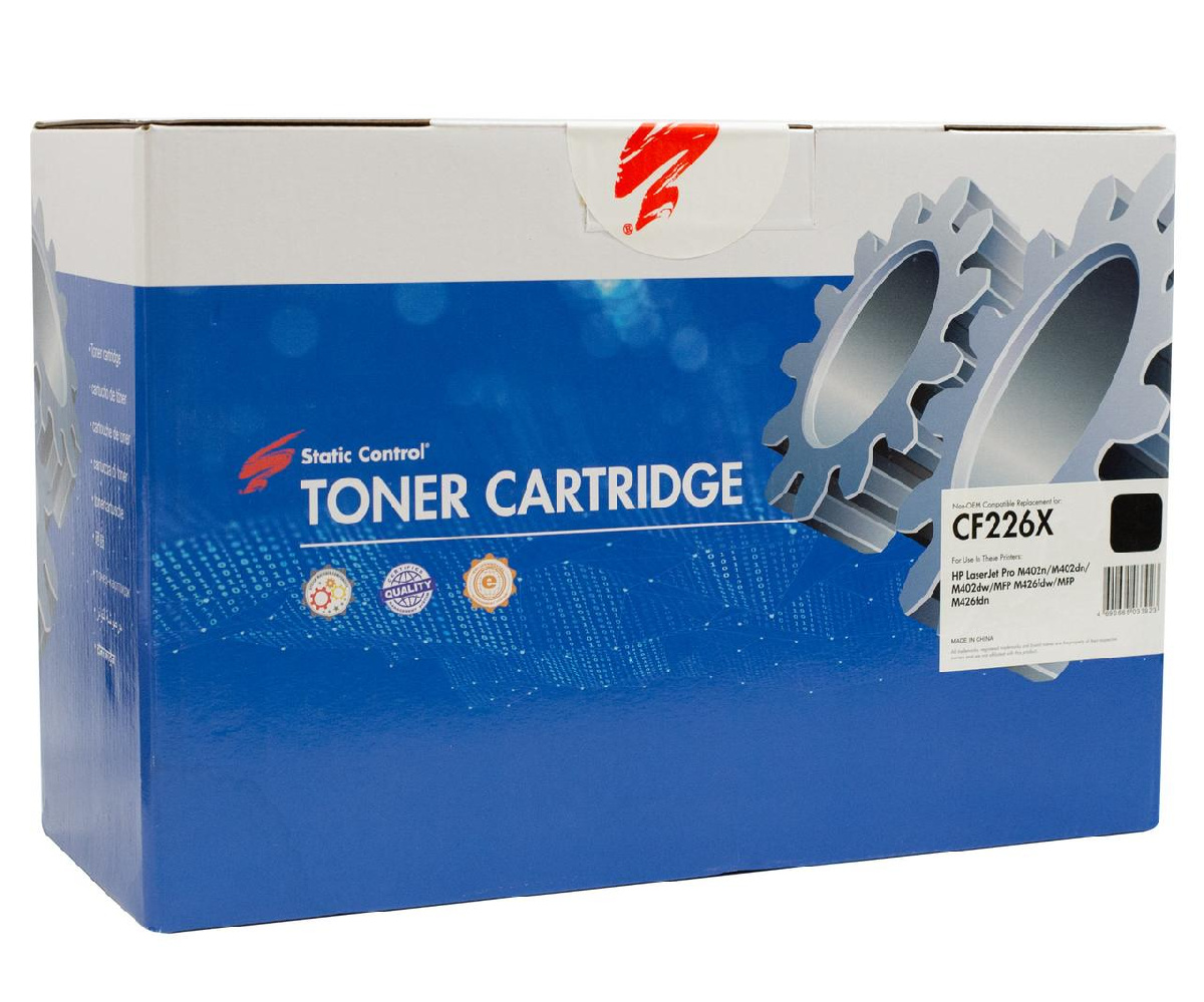 Картридж HP LJ M402/M426/LBP-212dw/214dw (Static Control) CF226X/CRG-052H, 9K