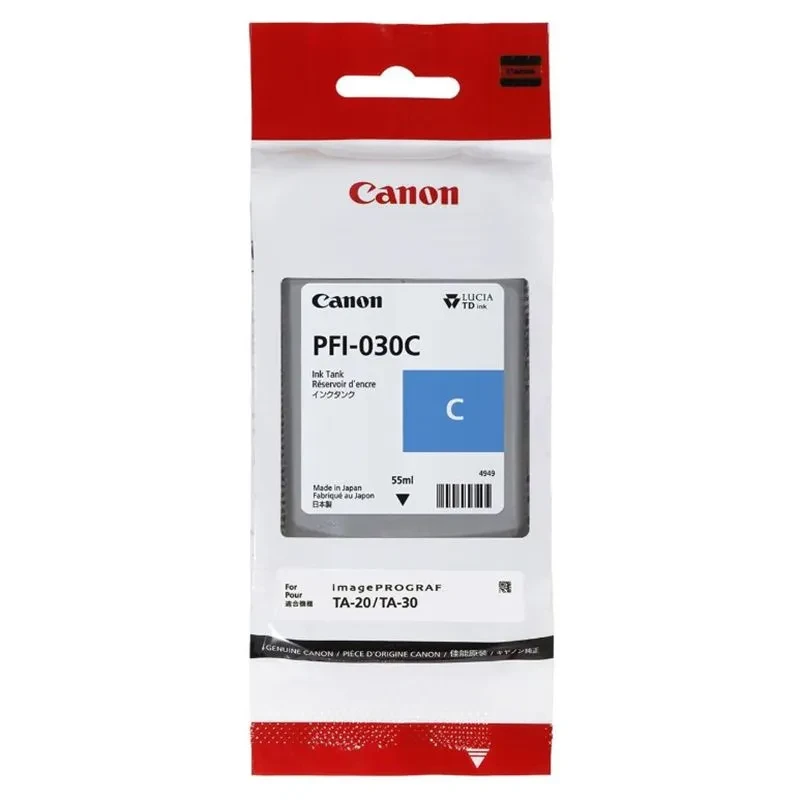 Картридж Canon PFI-030C/ 3490C001 (O) C