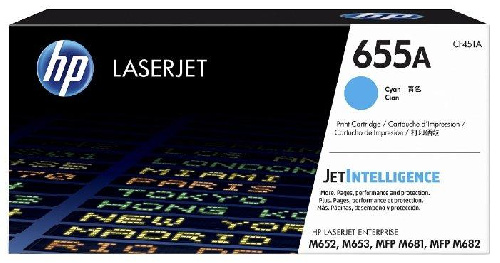 Картридж HP CLJ M652/M653/MFP M681/M682 (O) CF451A, C, 10,5K