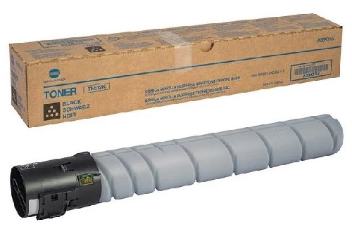 Картридж Konica Minolta Bizhub C454/554/454e/554e (O) TN-512K/A33K152, черный, 27.5K