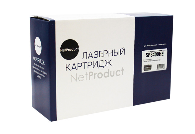 Картридж Ricoh Aficio SP 3400N/3410DN/3400SF/3410SF (NetProduct) SP3400HE, 5K
