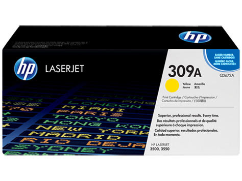 Картридж HP CLJ 3500/3550/3700 (O) Q2672A, Y, 4K