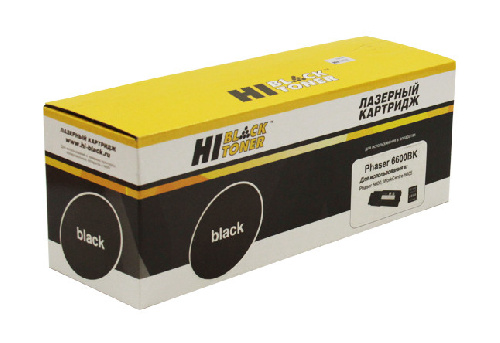 Картридж Xerox Phaser 6600/WC 6605 (Hi-Black) 106R02236, BK, 8K