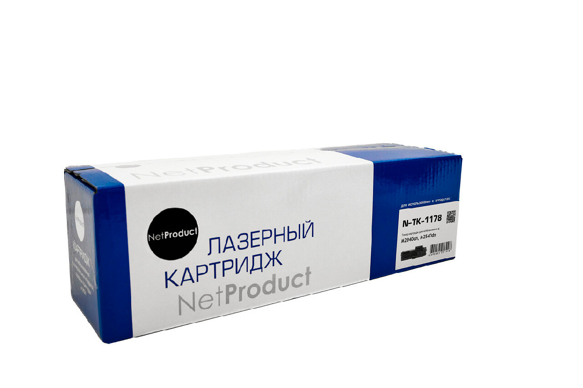 Картридж Kyocera TK-1178 для M2040dn/M2540dn 7,2K (Азия) NetProduct N-TK-1178