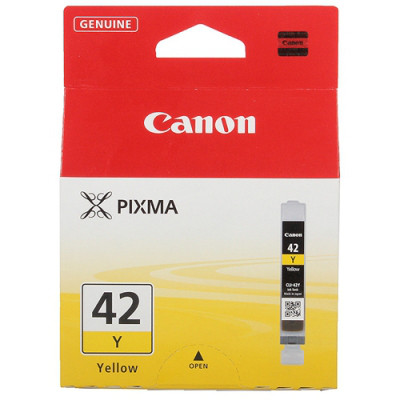 Картридж Canon PIXMA Pro 100 (O) CLI-42Y / 6387B001, жёлтый