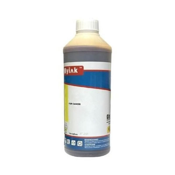 Чернила MyInk Canon TM-200/205/300/305 (PFI-120Y) (1л, Yellow, Pigment) CEPFI20Y