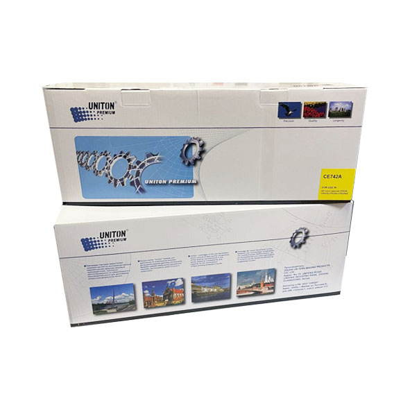 Картридж для HP Color LJ CP 5225 CE742A (307A) желтый (7,3K) UNITON Premium