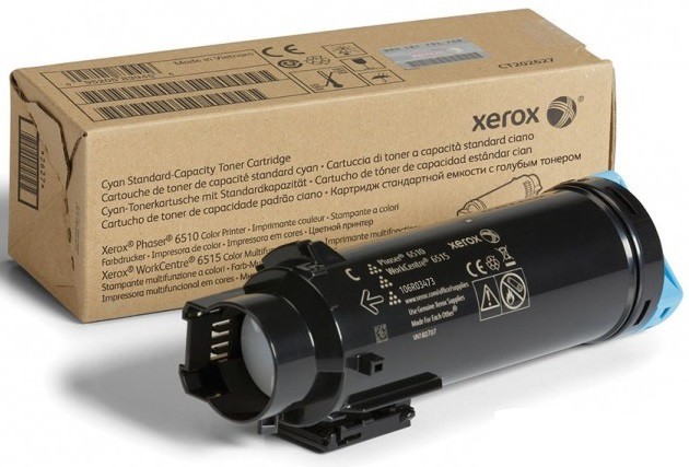 Картридж Xerox Phaser 6510/ WC 6515 (O) голубой 106R03693, 4.3K