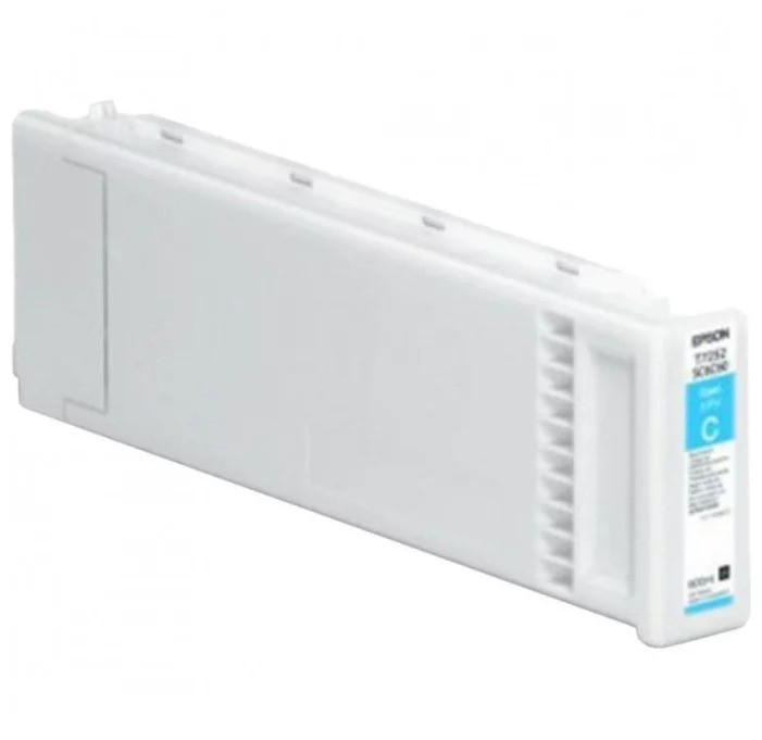 Картридж Epson SureColor SC-F2000 (O) C13T725200, голубой, 600 мл