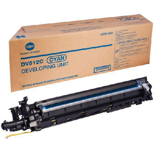 Блок проявки Konica Minolta DV-512C/ A2XN0KD (O) C