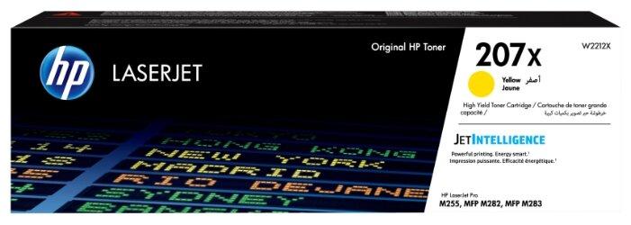 Картридж HP M255/MFP M282/M283 (O) 207X/W2212X, Y, 2.45К