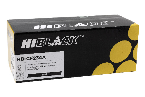 Драм-юнит HP LaserJet Ultra M106/MFP M134, 9,2K (без тубы) Hi-Black (HB-CF234A)
