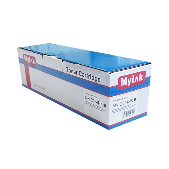 Картридж для CANON LBP-621/623, MF641/643/645 Cartridge 054HBk черный (3,1K) MyInk