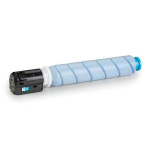 Тонер-картридж Canon iR Adv C256/C256i/C356i/C356p/ DX C257i/C357i C-EXV55 cyan (туба 227г) Katun