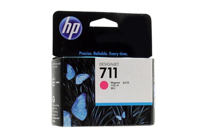 Картридж HP DJ T120/T520 (O) CZ131A, №711, M, 29 мл