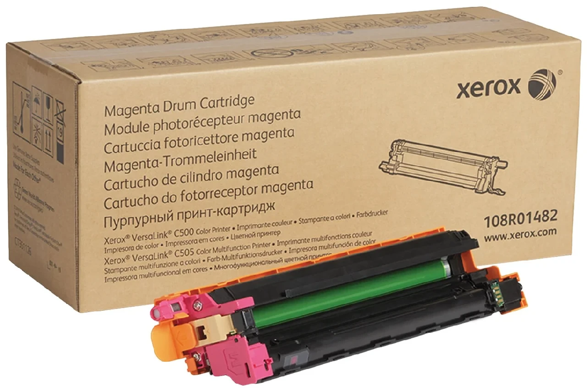 Драм-картридж Xerox VersaLink C500/ C505 (O) 108R01482, M, 40K