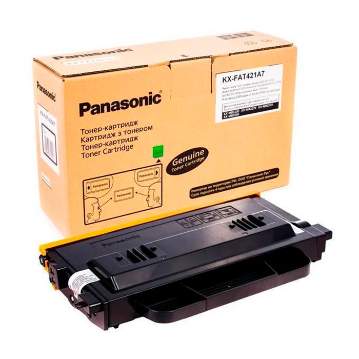 Картридж Panasonic KX-FAT421A7