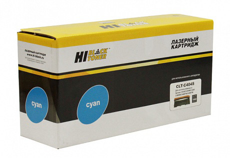 Картридж Samsung Xpress C430/C430W/480/W/FN/FW (Hi-Black) CLT-C404S, C, 1K