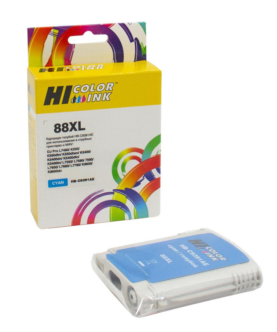 Картридж HP Officejet Pro K550 (Hi-Black) (29ml), №88XL/C9391AE, cyan