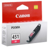 Картридж Canon PIXMA iP7240/MG6340/MG5440 (O) CLI-451M / 6525B001, пурпурный