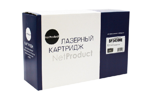 Картридж Ricoh Aficio SP 3400N/3410DN/3400SF/3410SF (NetProduct) SP3400HE, 5K