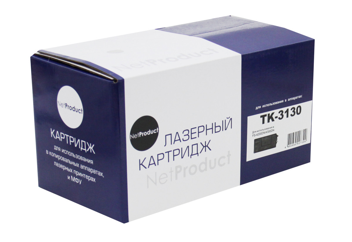 Картридж Kyocera FS-4200DN/4300DN/ECOSYS M3550iDN (NetProduct) TK-3130, 25К
