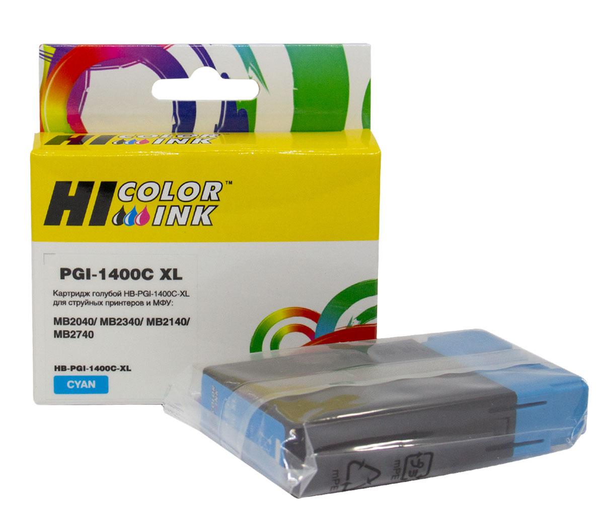 Картридж Canon MAXIFY MB2040/ MB2140/ MB2340/ MB2740 (Hi-Black) PGI-1400XL / 9202B001, C **