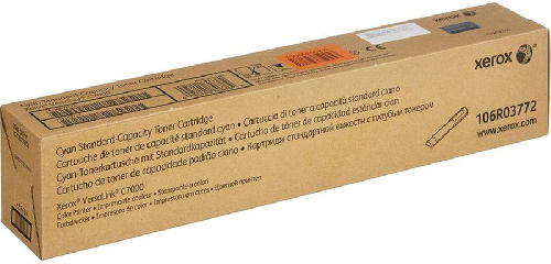 Картридж Xerox VersaLink C7000 (O) 106R03772, C, 3.3K
