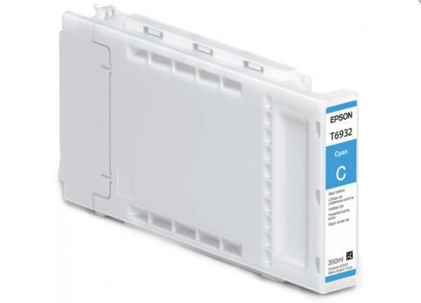 Картридж Epson SureColor SC-T3000/5000/7000 (O) C13T693200, 350 мл, голубой