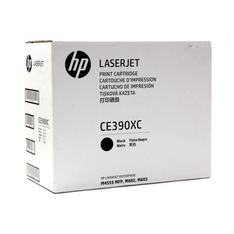 Картридж HP LJ Enterprise 602/603/M4555MFP (O) 90Х/CE390XC, 24К (белая коробка)