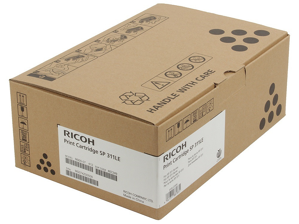 Картридж Ricoh Aficio SP310DN/SP311DN/311DNw/SP312Nw/DNw (O) SP311LE, 2K