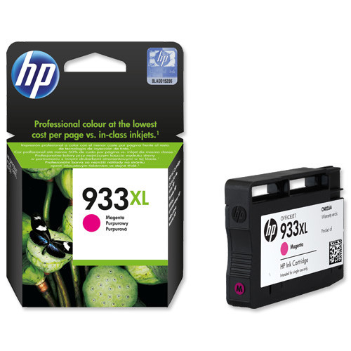 Картридж HP OJ 6100/6600/6700 (O) №933XL, CN055AE, M, 825стр