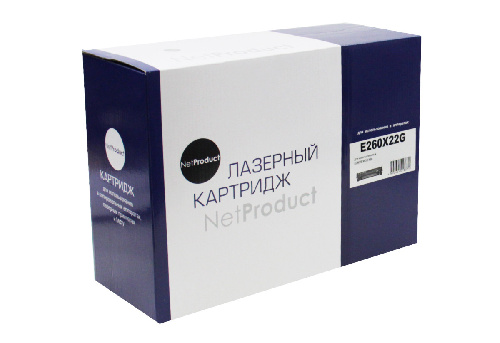 Блок барабана (драм-юнит) Lexmark E260/E360/E460 (NetProduct) E260X22G, 30К
