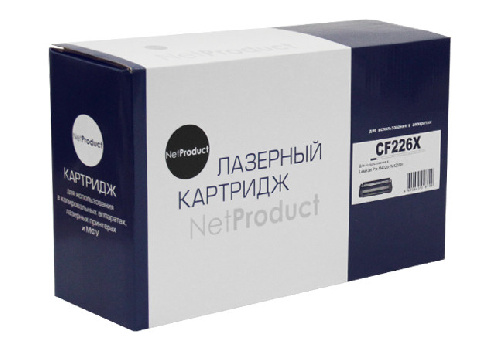 Картридж HP LJ M402/M426/LBP-212dw/214dw (NetProduct) CF226X/CRG-052H, 9,2K