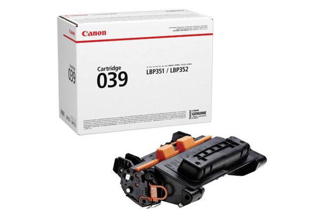 Картридж Canon i-SENSYS LBP-351, LBP-352 11К (O) 039 BK/0287C001, чёрный