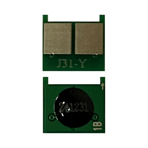 Чип (J31Y) HP Color CB542/CC532/CE312/322/412/CF212/352/382/ Canon 716/718/729/731 (A) yellow JT