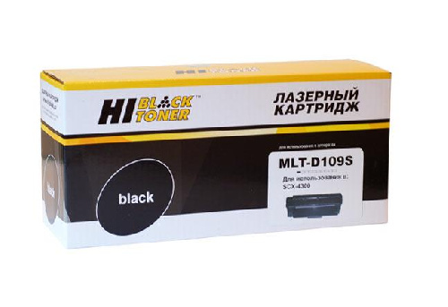 Картридж Samsung SCX-4300/4310/4315 (Hi-Black) MLT-D109S, 2K