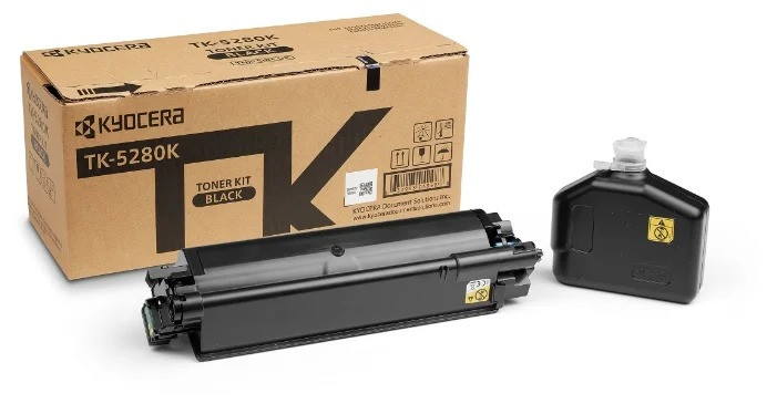Картридж Kyocera ECOSYS P6235/M6235/M6635 (O) TK-5280, BK, 13K