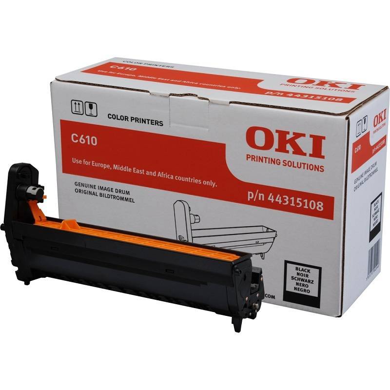 Драм-картридж Oki 44315108 (O) Bk