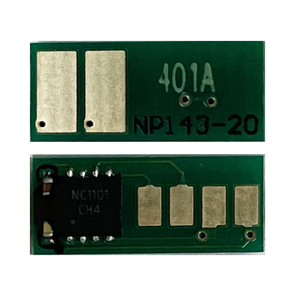 Чип к-жа HP Color LJ M252, M277 ( 1,4K,NOT OEM Size) CF401A cyan UNItech(Zhono)