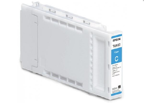 Картридж Epson SureColor SC-T3000/5000/7000 (O) C13T693200, 350 мл, голубой